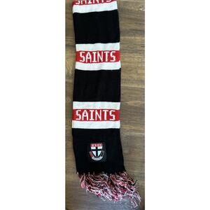 Saints AFL Emblem Scarf, Australian Football League, Sekem